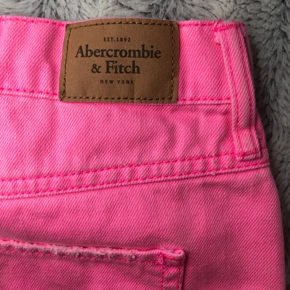 A&F Neon Shorts